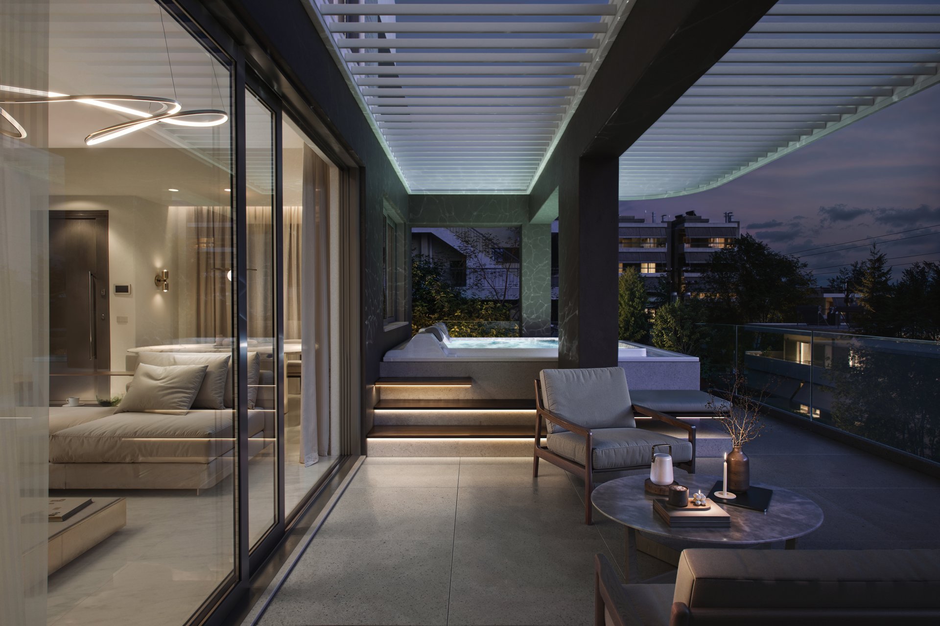 A Penthouse Experience Like No Other - Duplex Penthouse 3 Bed with a Private Pool — 2