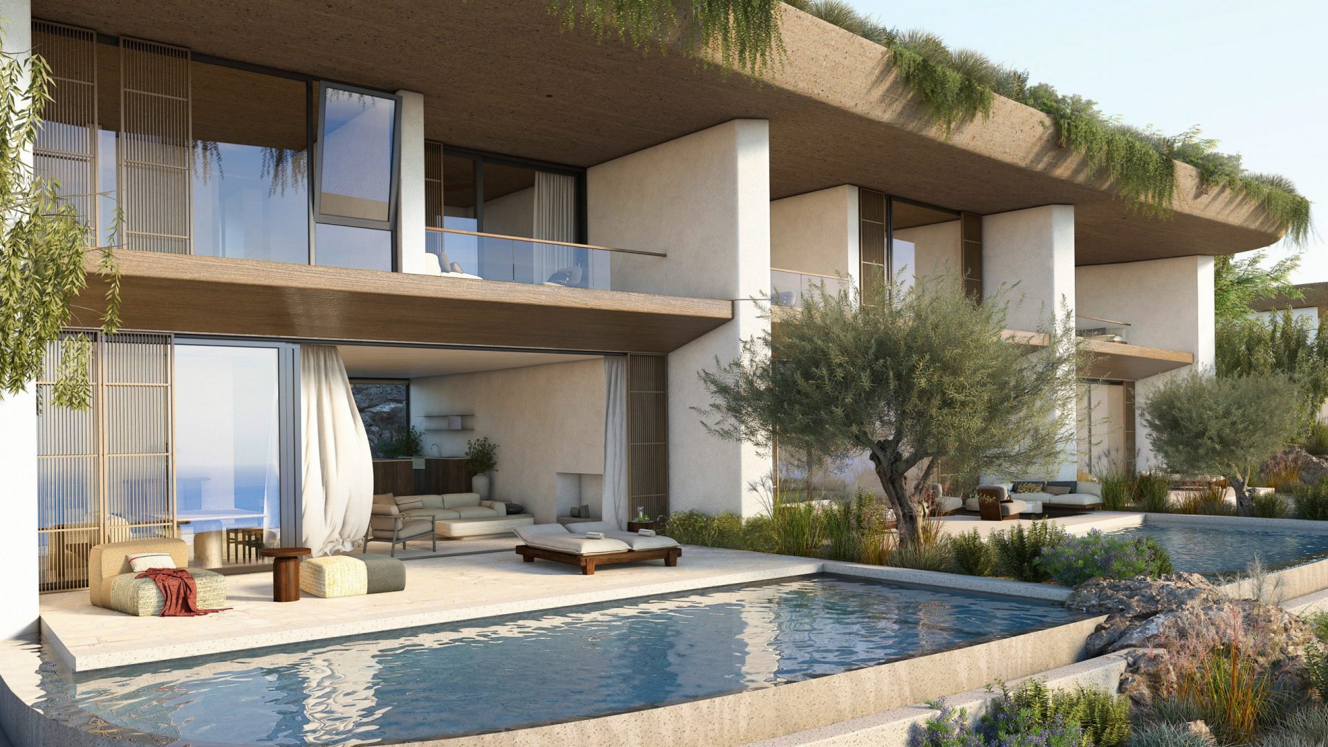 Aetheria Residence  Hilltop Home in Elounda Hills, Crete — 2