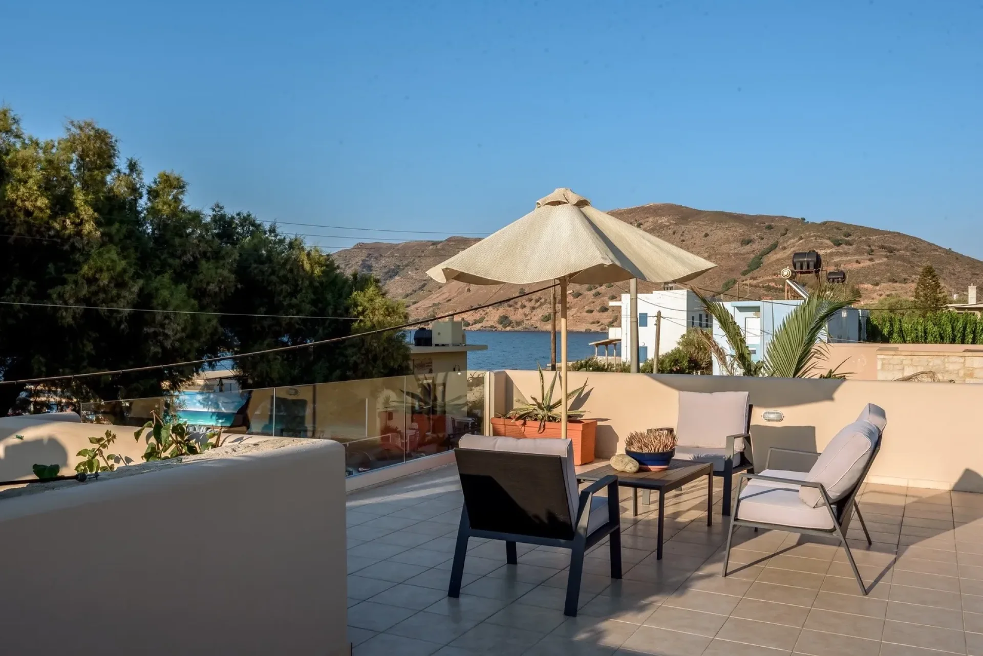 Seafront Villa with Private Pool in Crete — 1