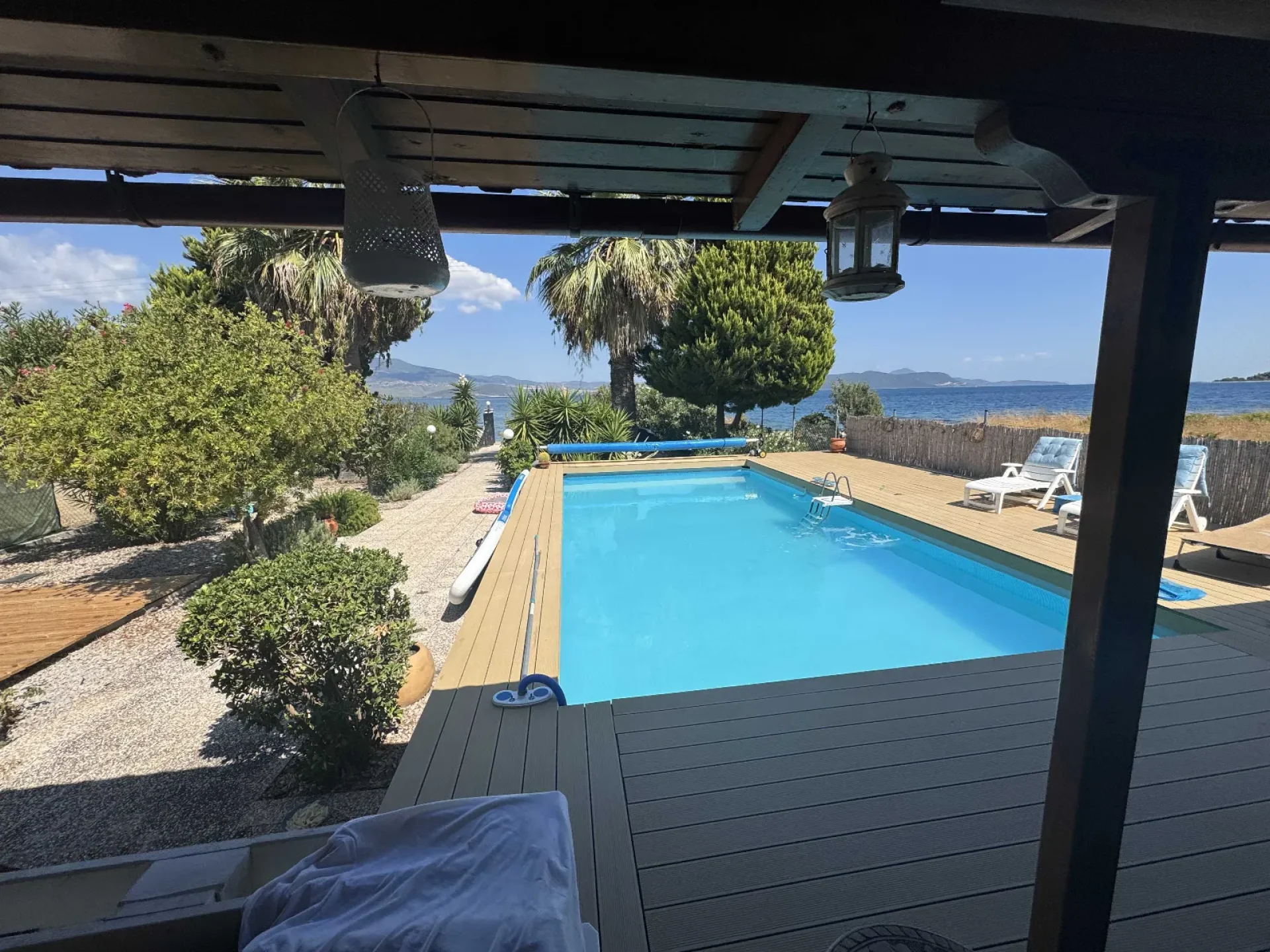 A Rare Shorefront Bungalow with Private Sea Platform & Yacht Mooring — 2