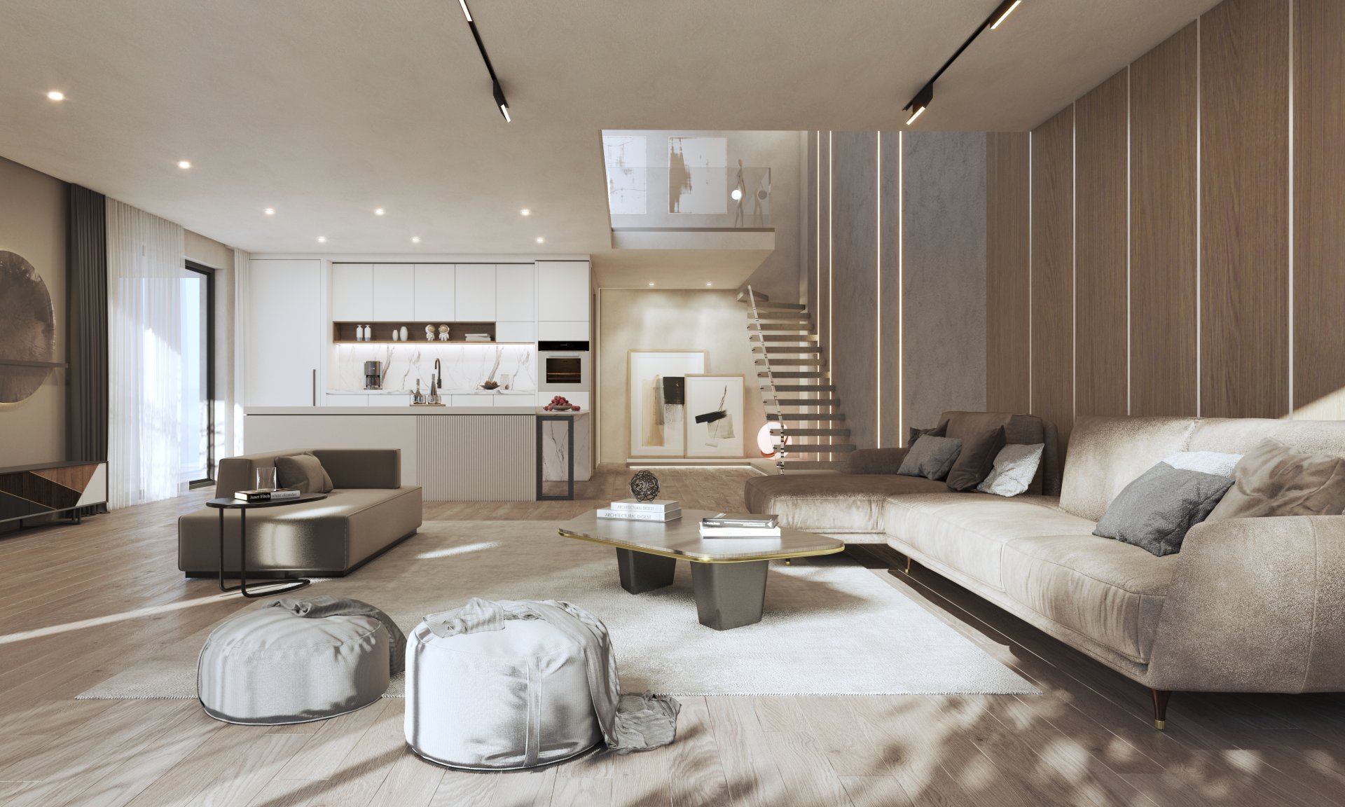 Elegant 3-bedroom loft with bright interiors, refined finishes, and a peaceful atmosphere. — 5