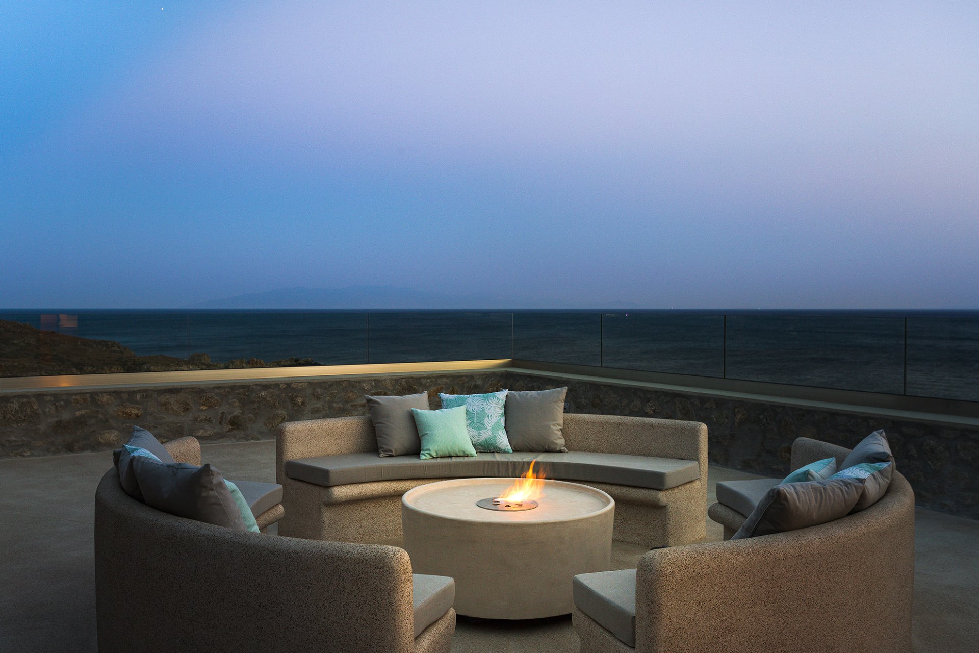 Villa Thalassa – Exclusive Beachfront Luxury in Aleomandra, Mykonos — 2