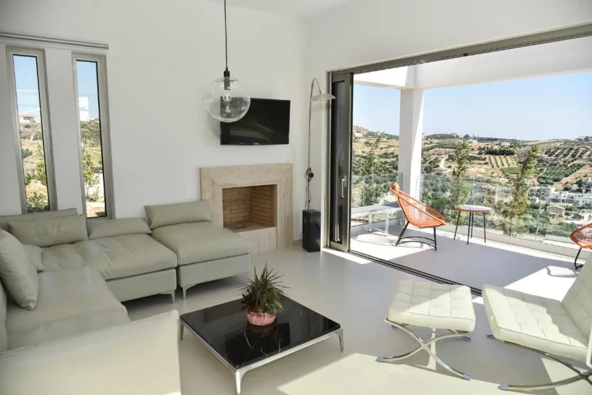 Two Independent Luxury Villas with Pools & Panoramic Sea Views – Agia Pelagia — 4