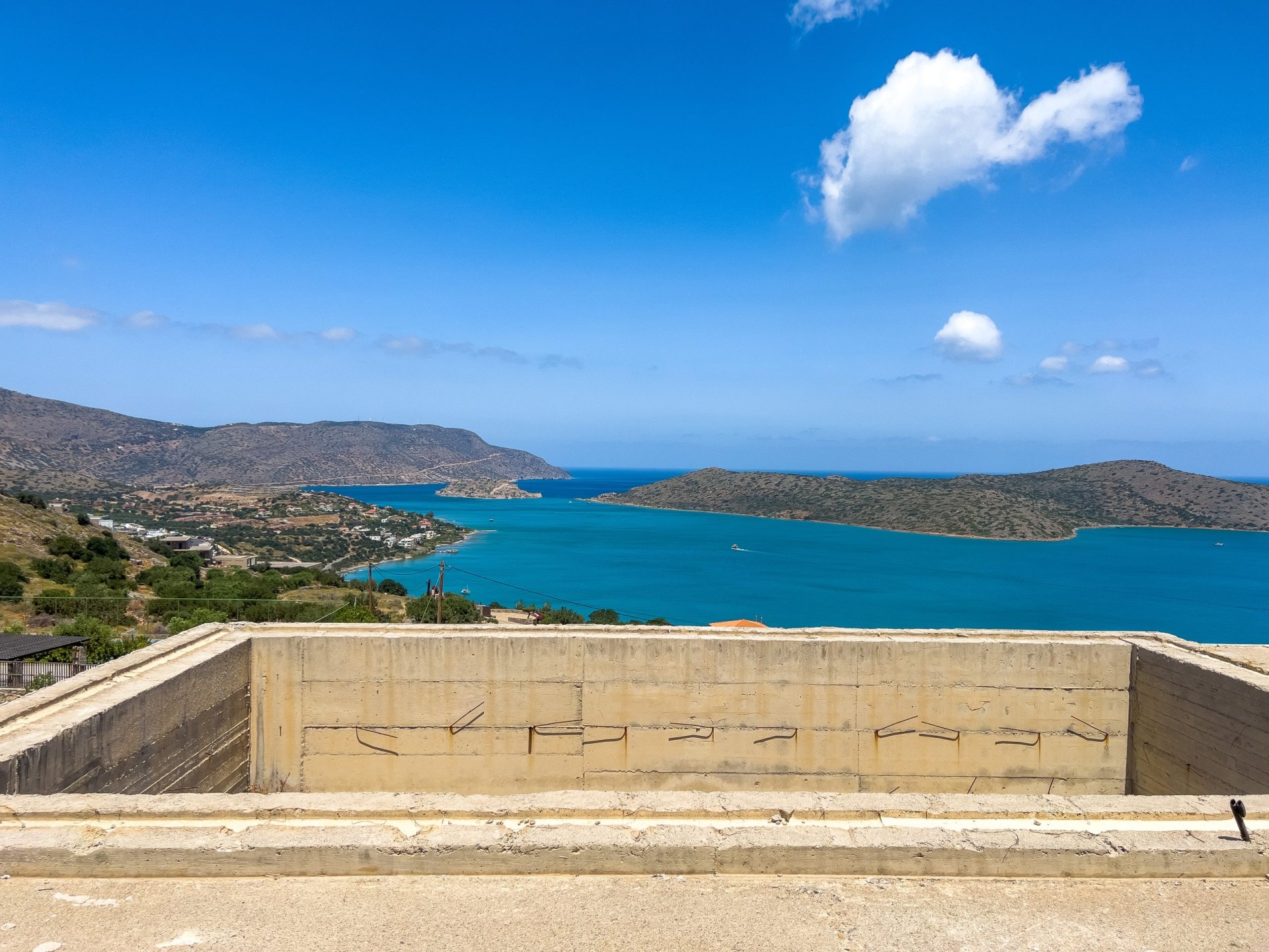 Villa Notos – Seaside Elegance in Mavrikiano, Elounda — 1
