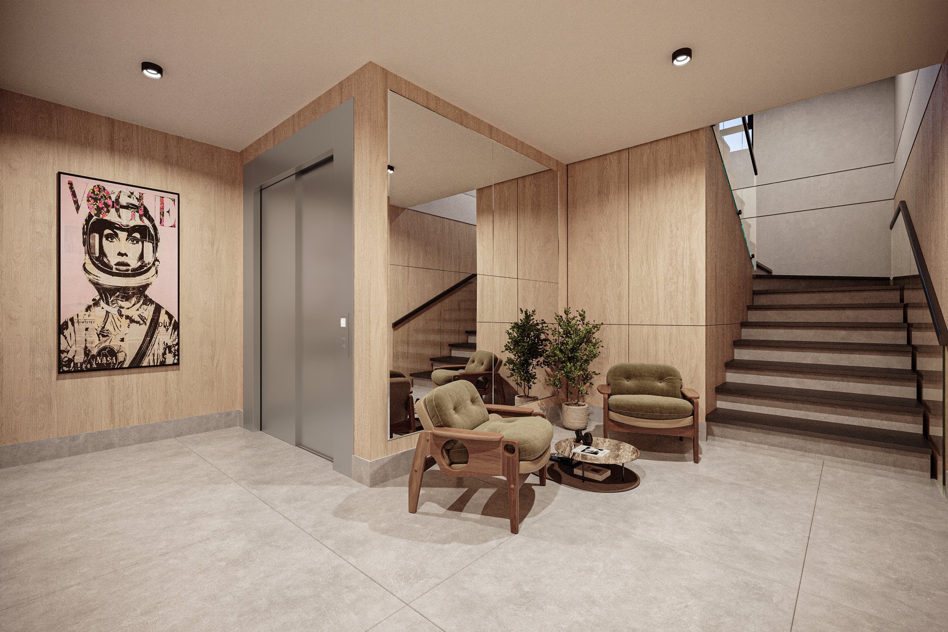 Two-Bedroom Apartment | Spacious Living with Open Views & Rooftop Pool — 5