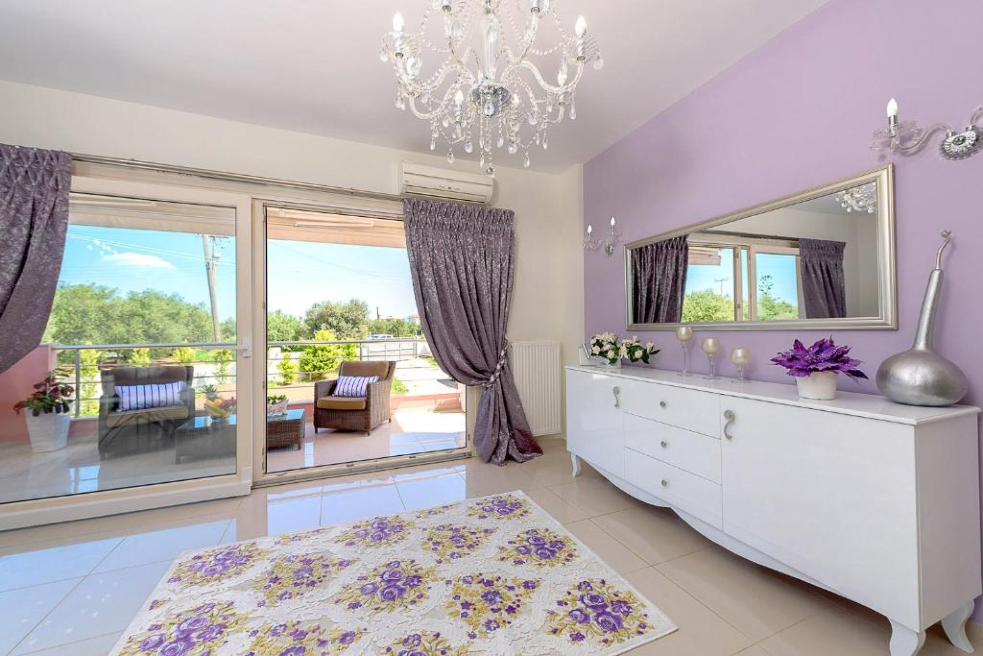 Modern 3-Bedroom Villa with Private Pool – Hersonissos, Crete — 1