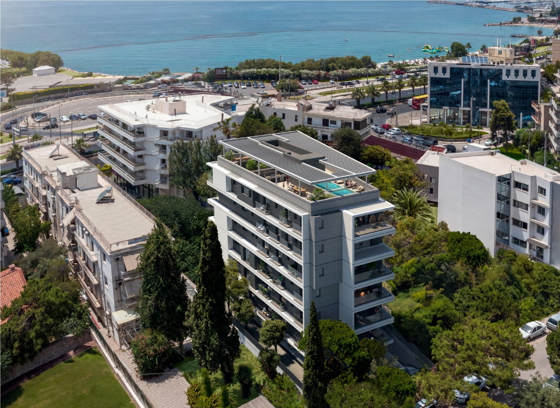 Penthouse Living Redefined: Spacious Luxury with Panoramic Outdoor Freedom — 3
