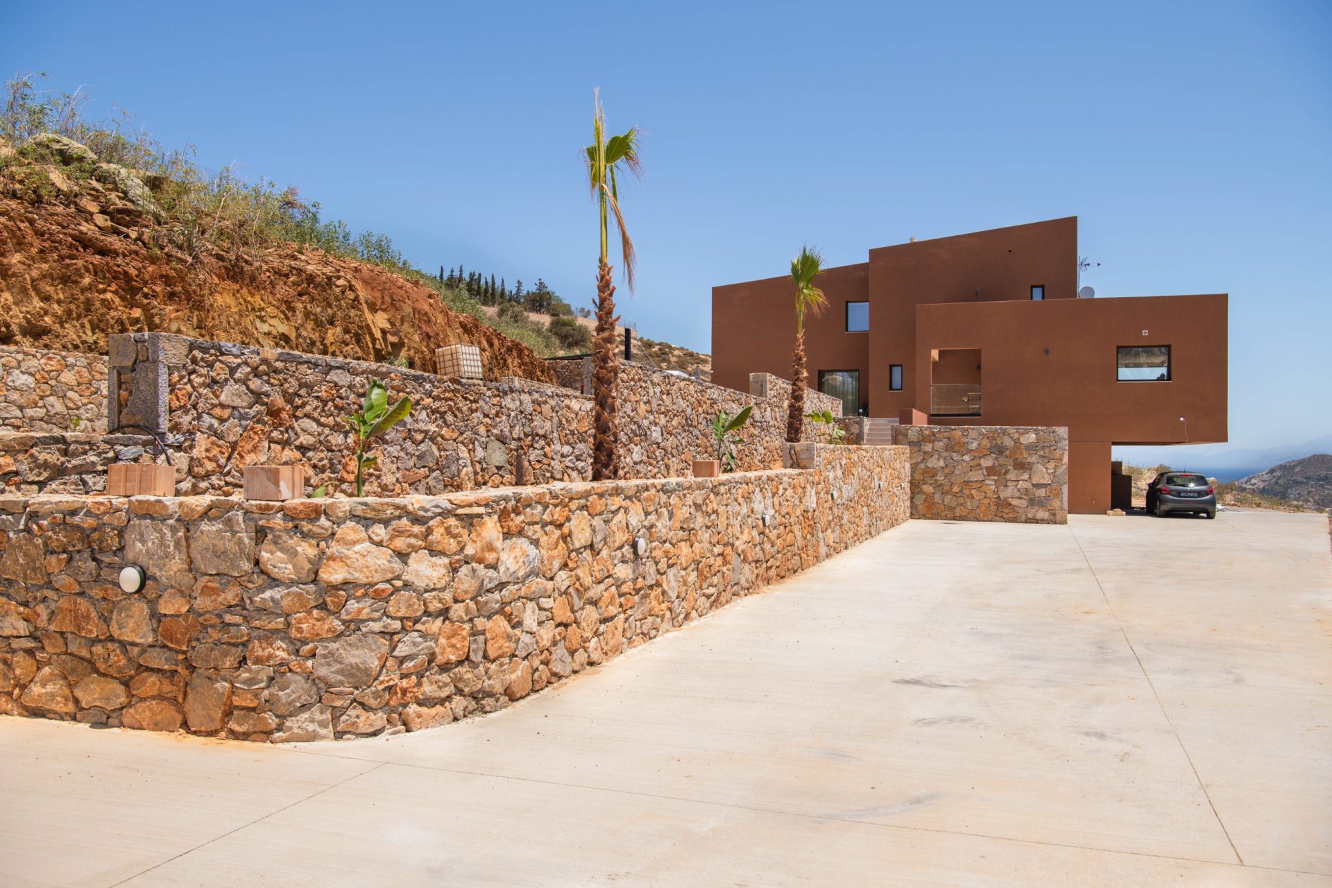 Luxury 7-Bedroom Hilltop Villa with Panoramic Sea Views – Agia Pelagia, Crete — 5