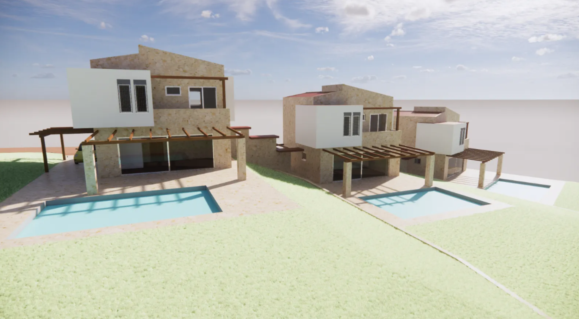 Luxury Stone-Built Villa with Pool — 1