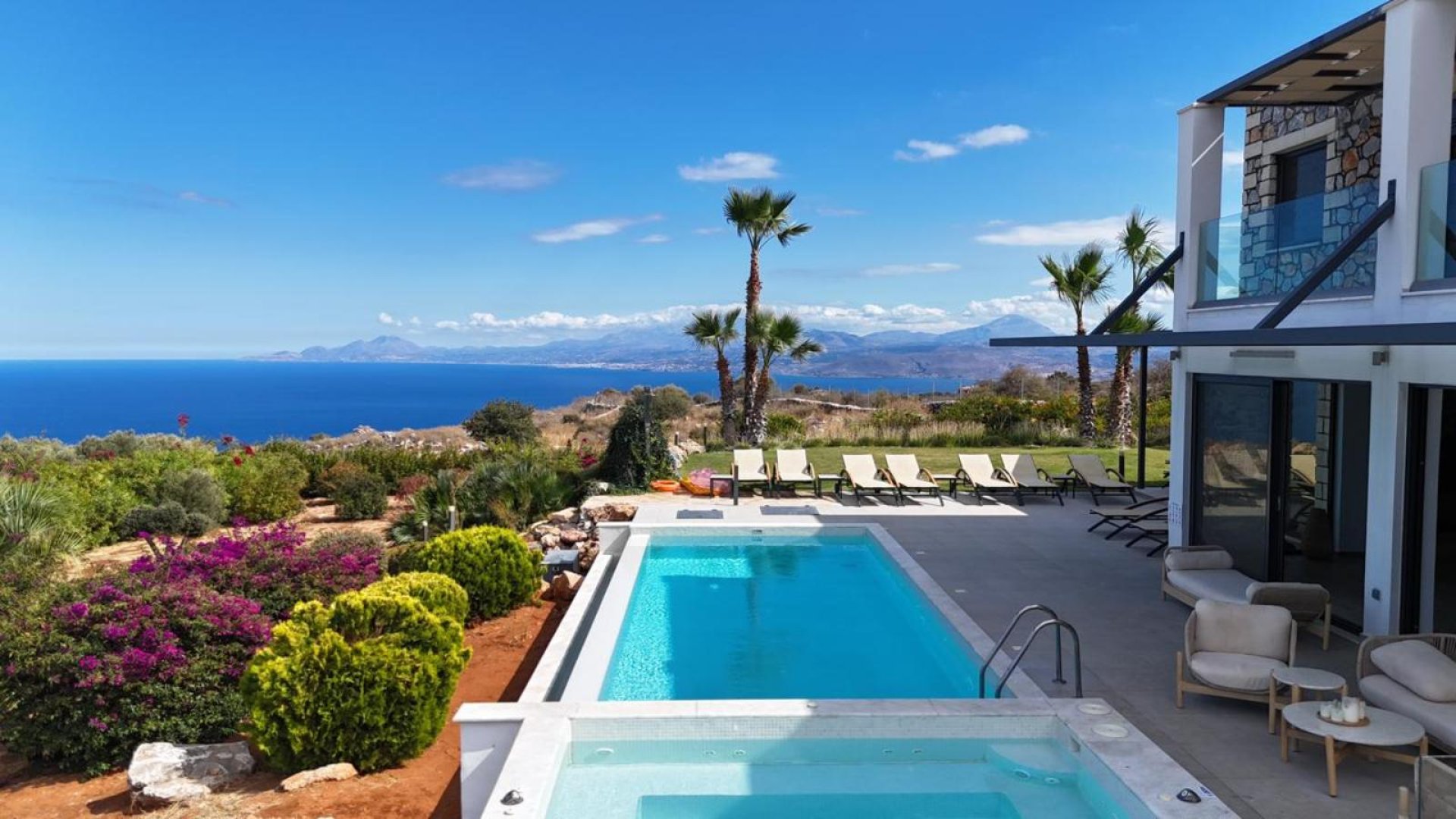 Oasis Villa – Luxury Villa with Panoramic Views and Proven Rental Income, Kefalas, Chania — 2