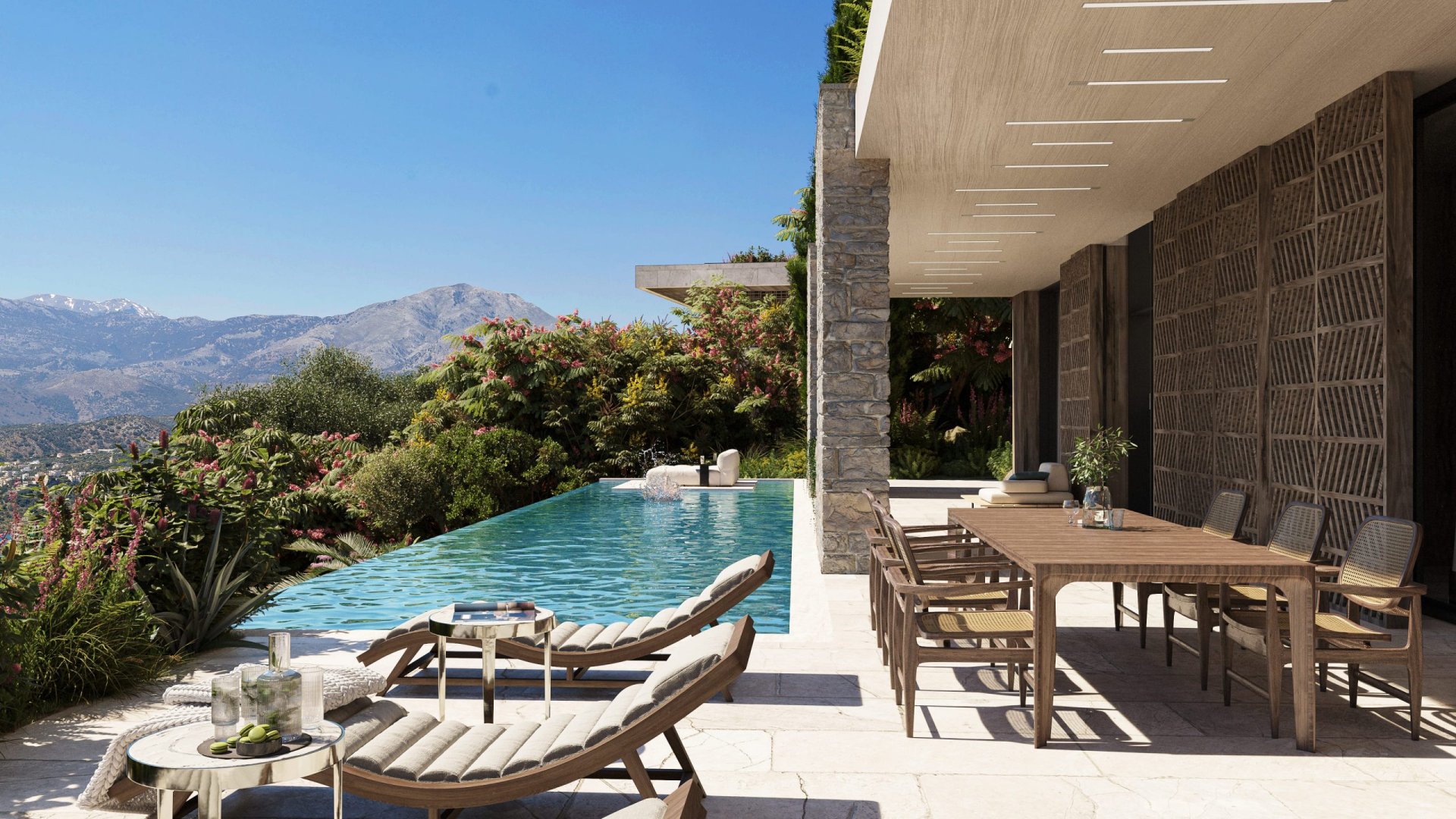 Aqualis Villa – A Landmark of Contemporary Luxury in Elounda Hills — 2