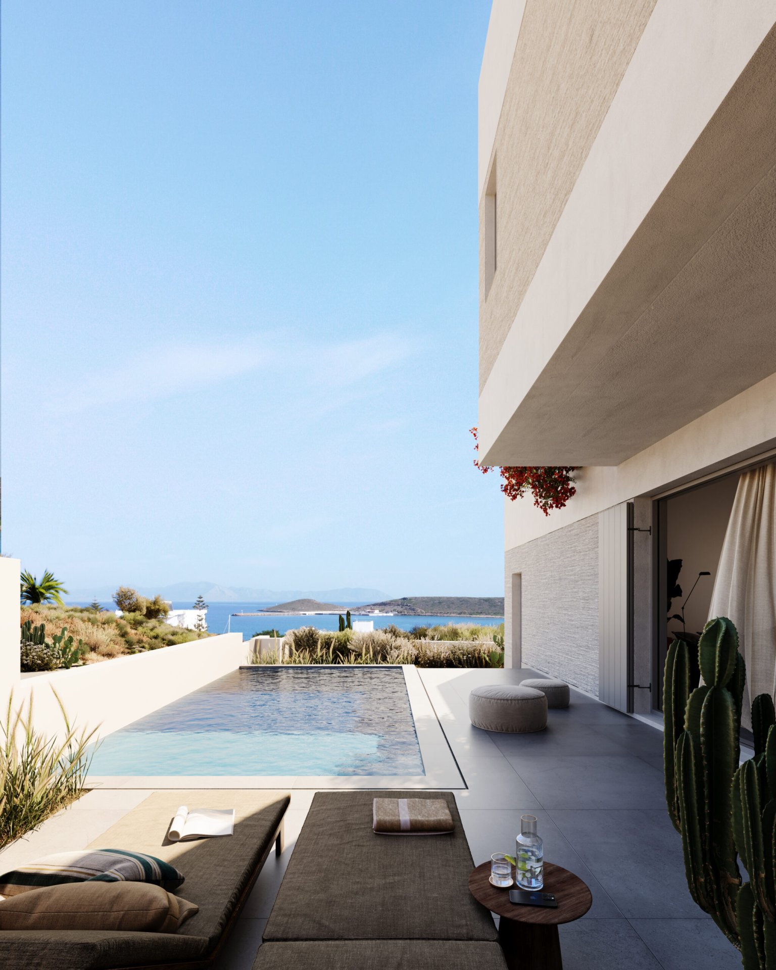 Boutique Villa with Private Pool and Sea Views — 2