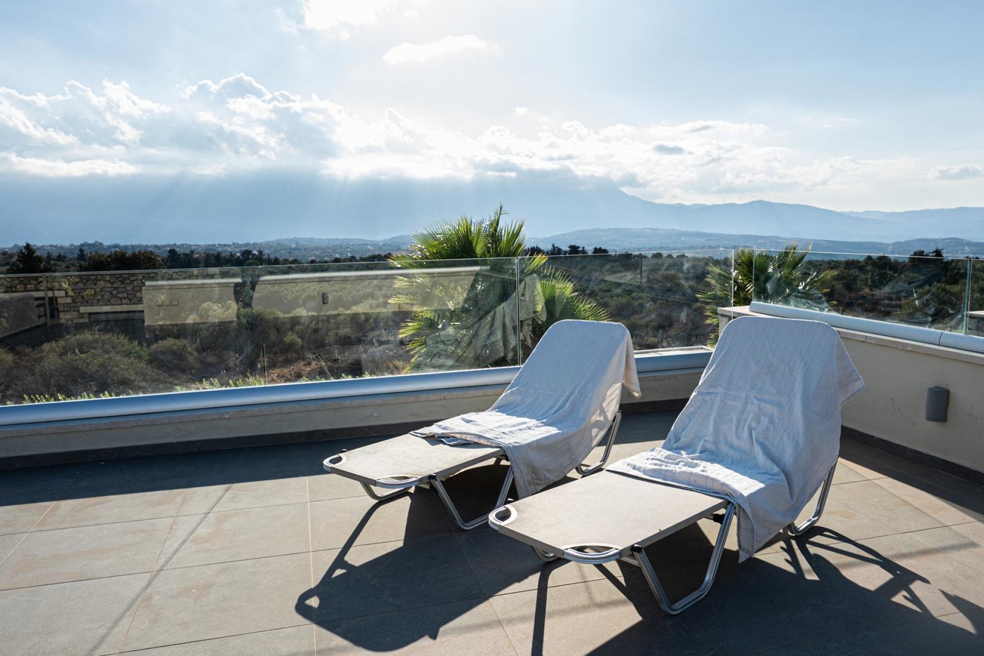 Stone-Built 2-Bedroom Villa with Private Pool & Mountain Views — 1