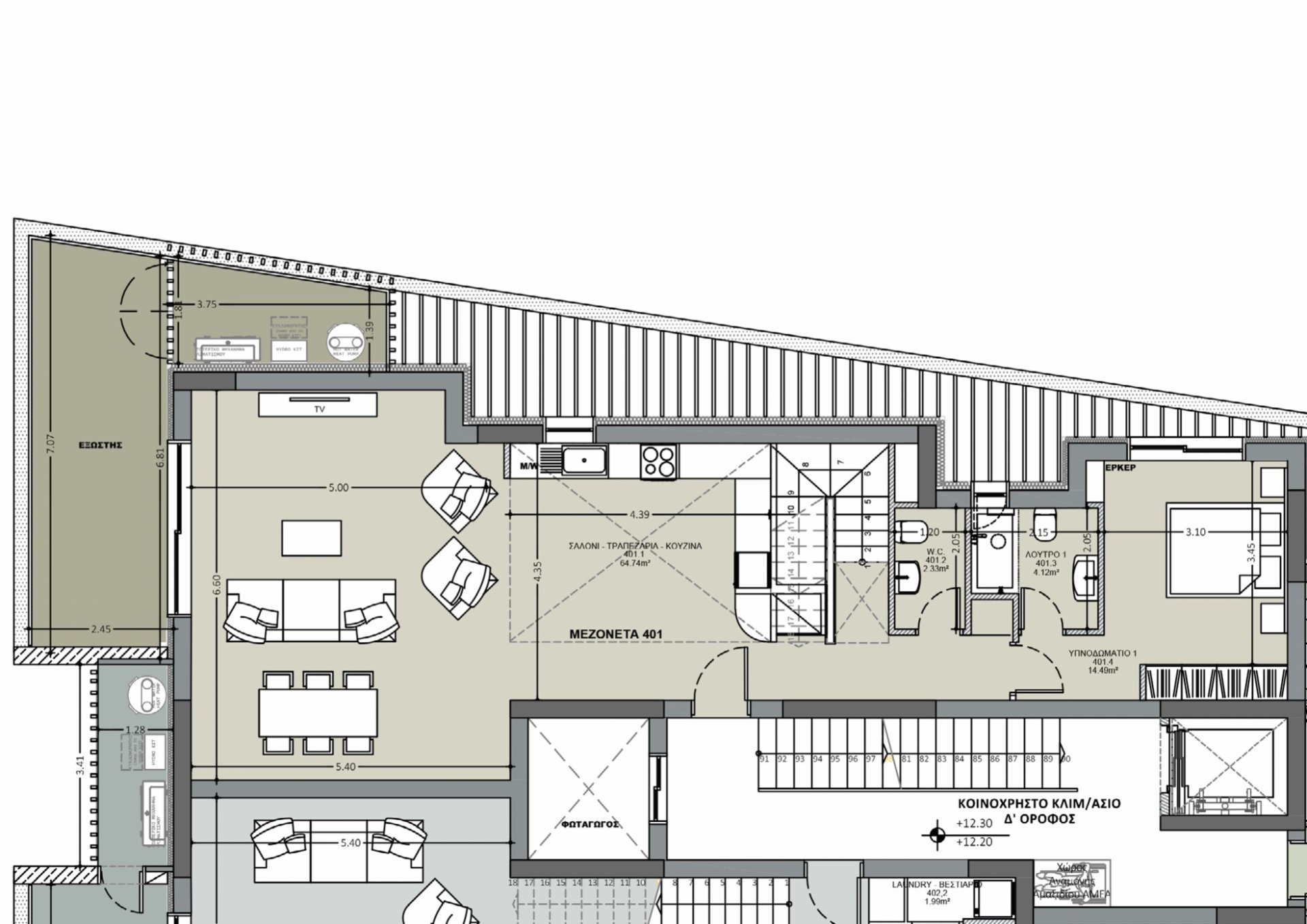 Elegant Duplex Living with Panoramic Views — 4