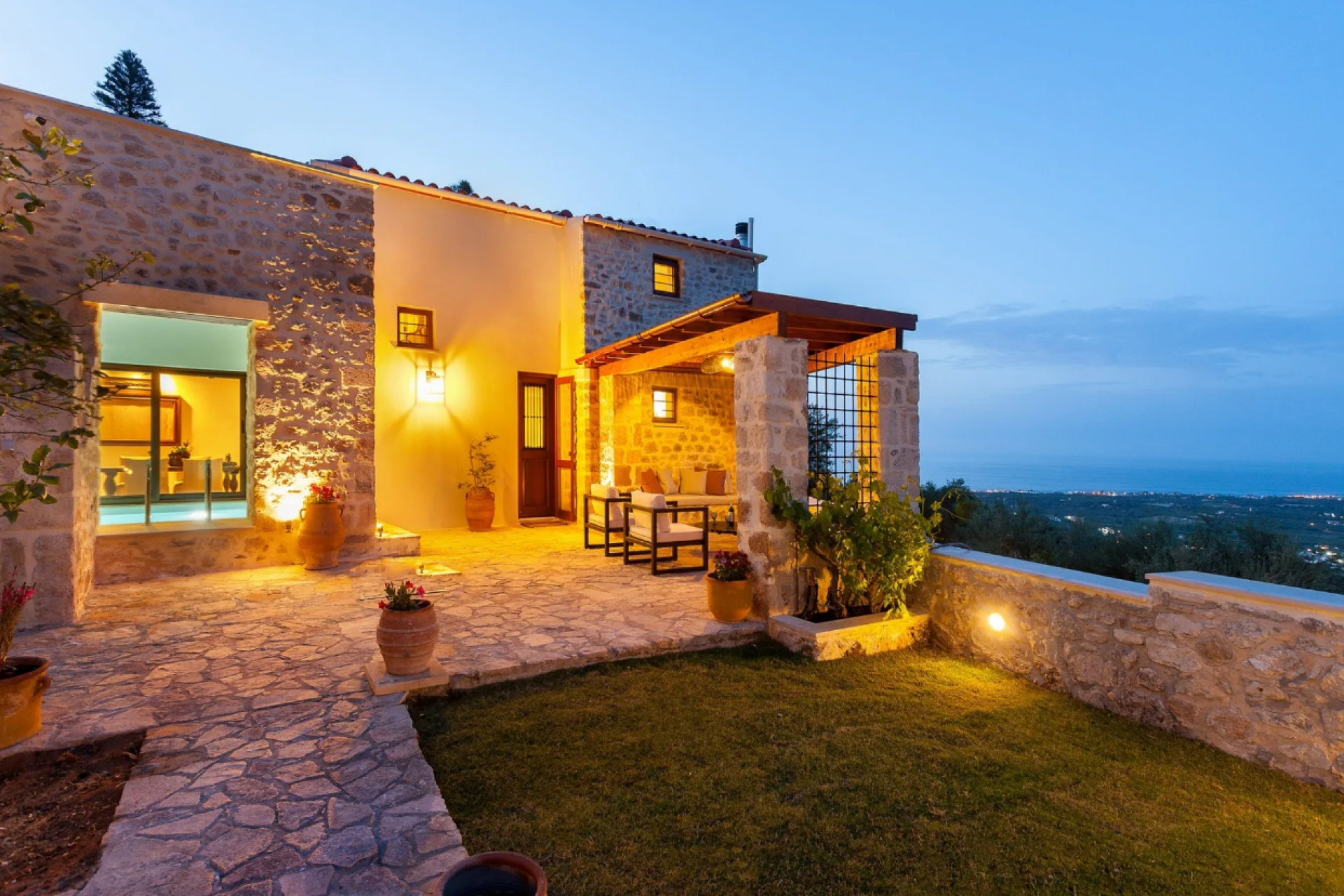 Restored 17th-Century Heritage Residence | 3 Bedrooms with a Private Pool — 3