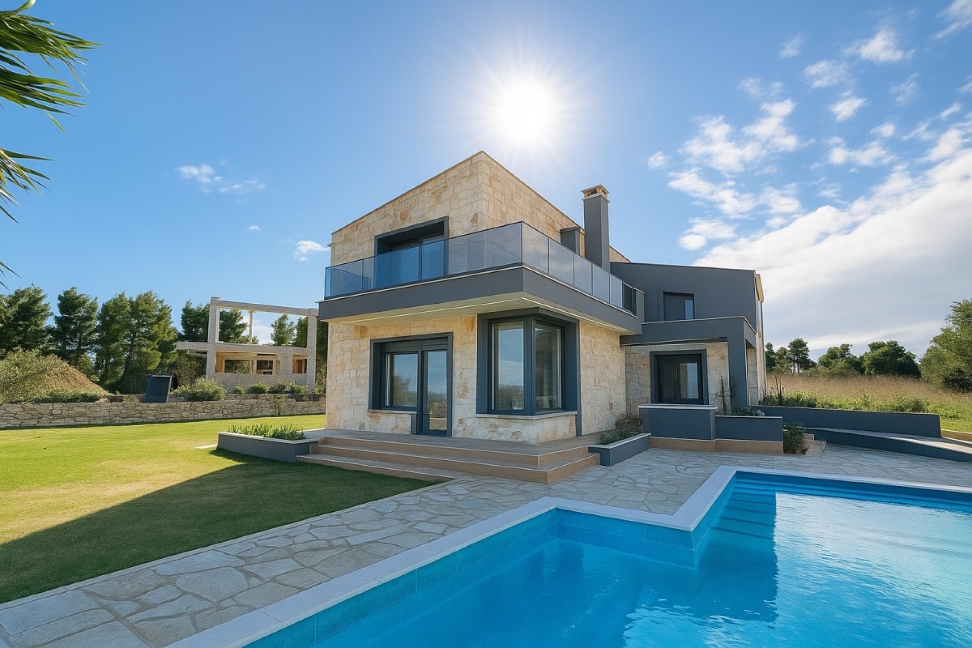Villa Kriopigi Evergreen – Modern Living Surrounded by Nature — 1