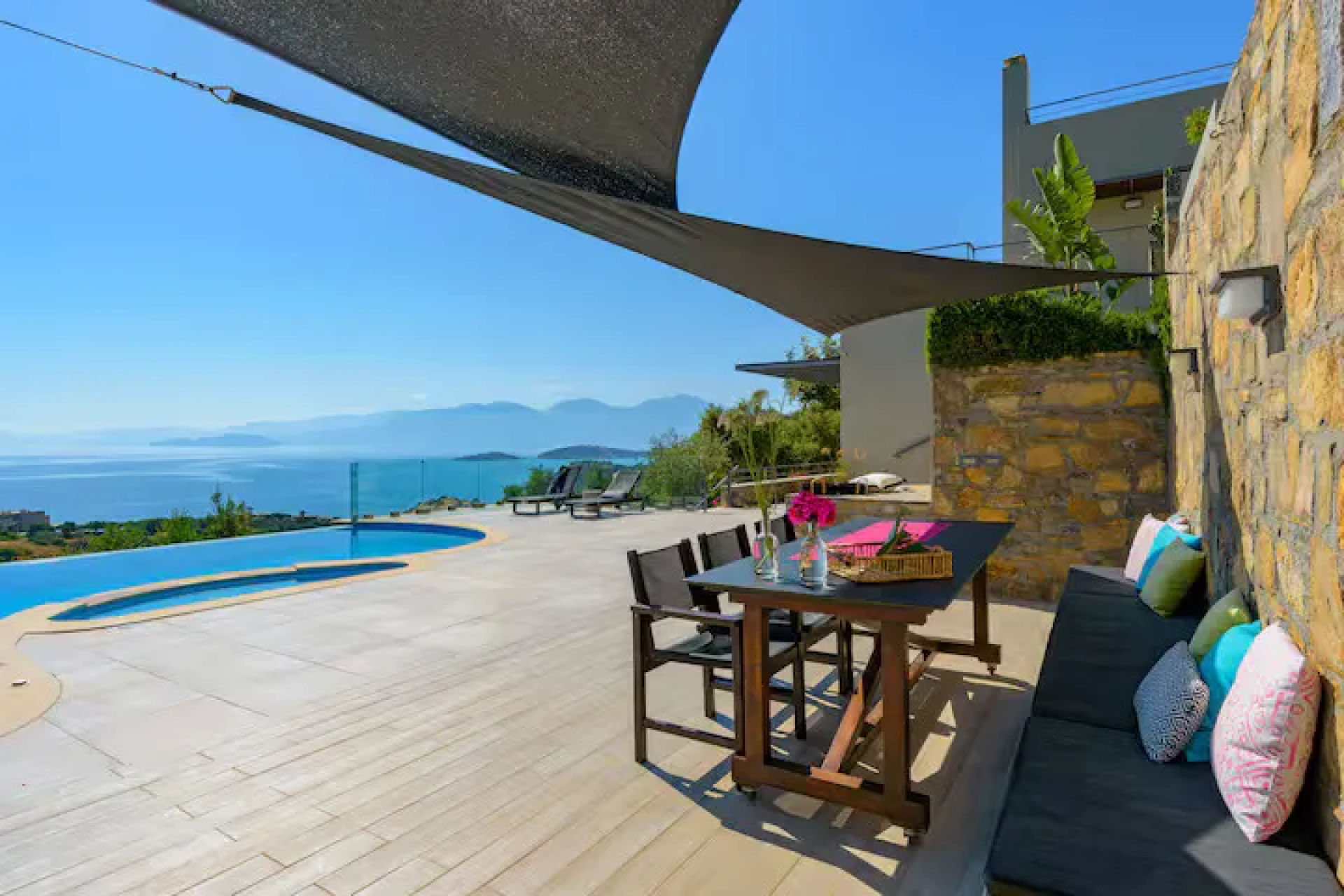 Elegant 4-Bedroom Villa with Private Pool – Katsikia, Agios Nikolaos — 5