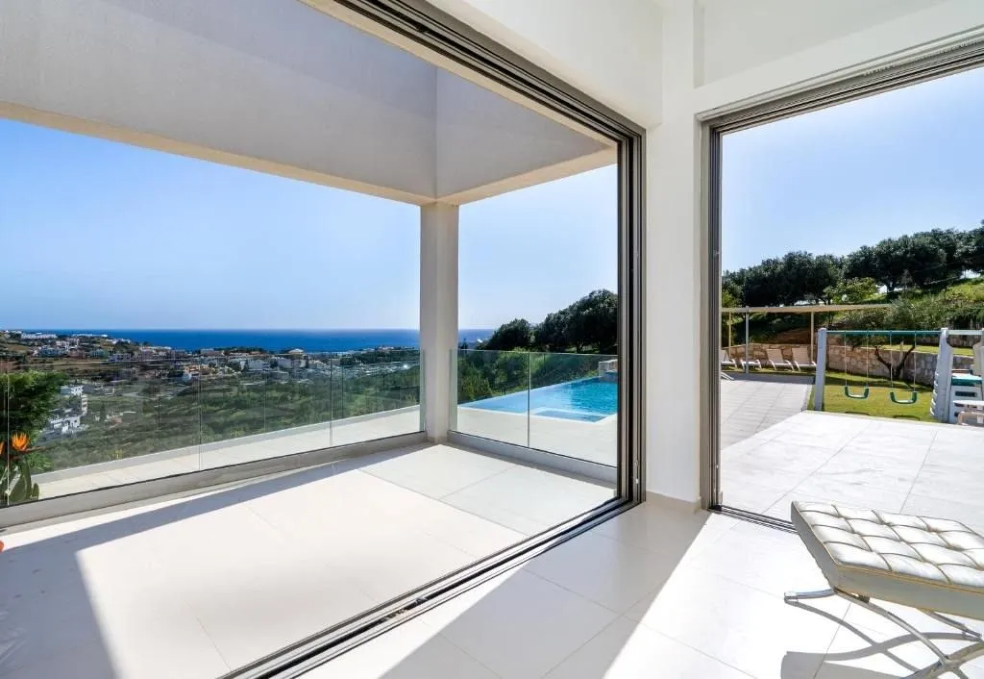 Two Independent Luxury Villas with Pools & Panoramic Sea Views – Agia Pelagia — 3