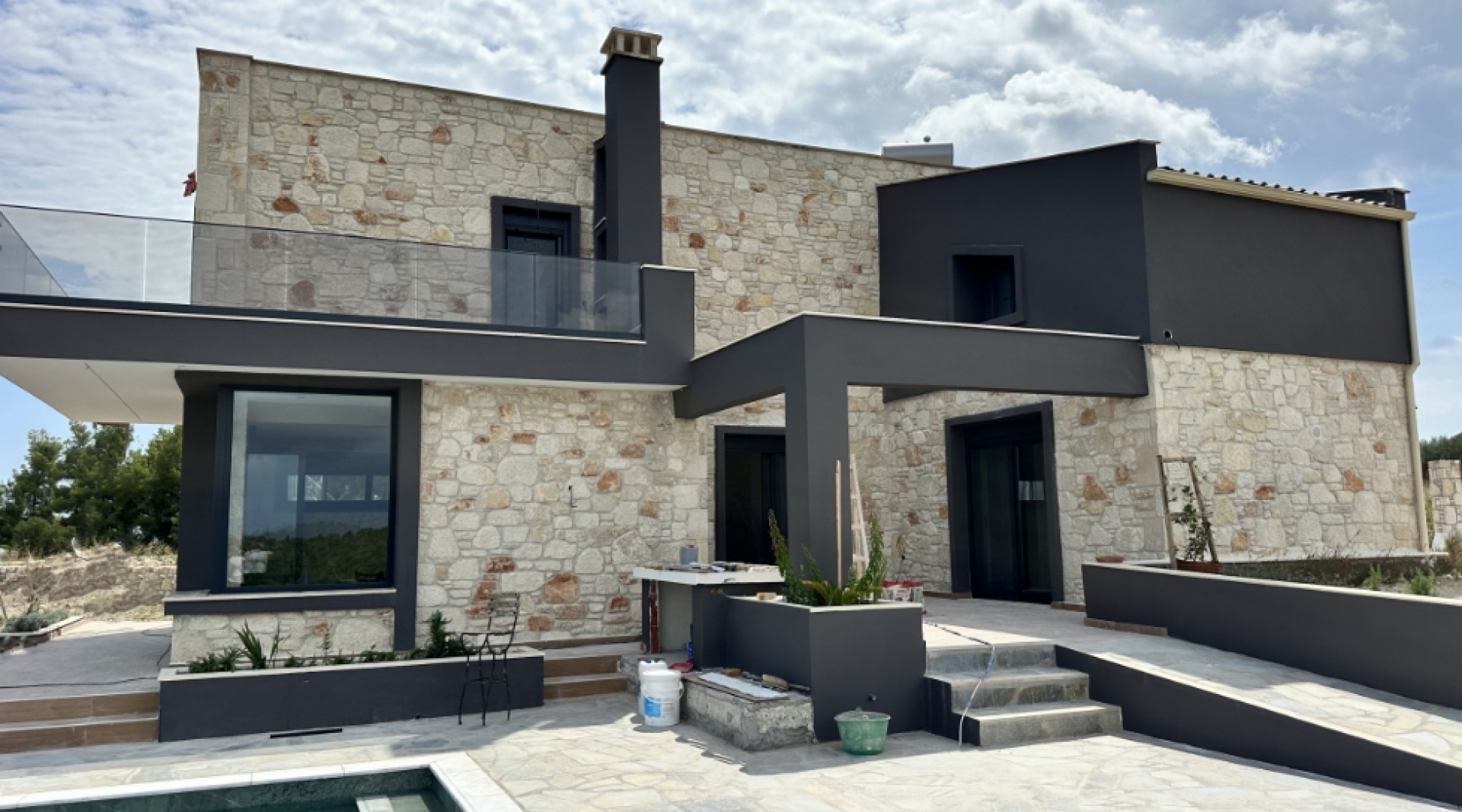 Sea View Villa with Pool — 5