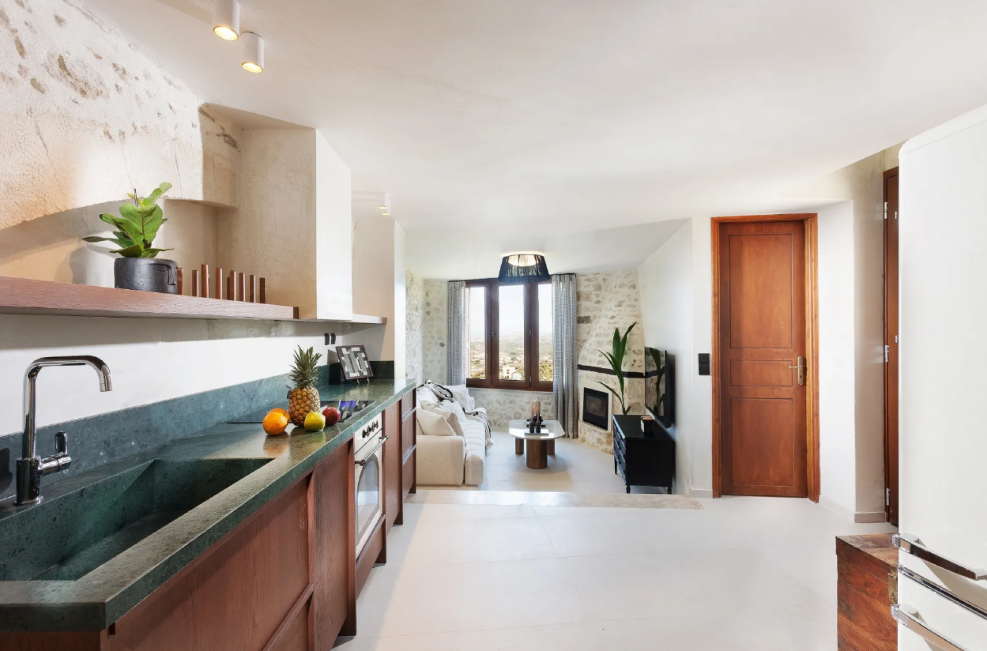 Restored 17th-Century Heritage Residence | 3 Bedrooms with a Private Pool — 6
