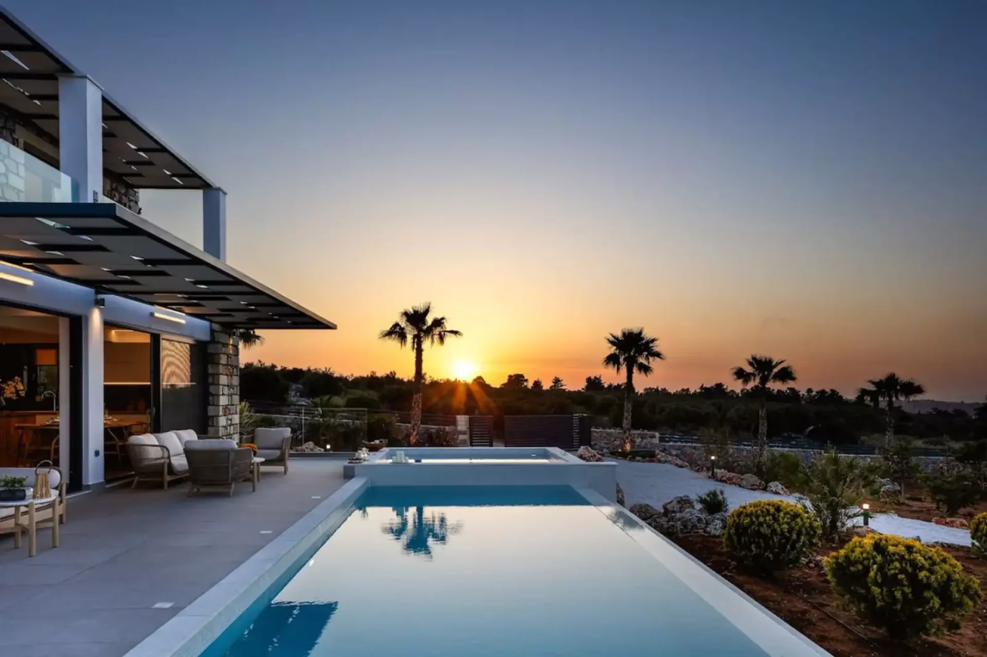 Oasis Villa – Luxury Villa with Panoramic Views and Proven Rental Income, Kefalas, Chania — 3