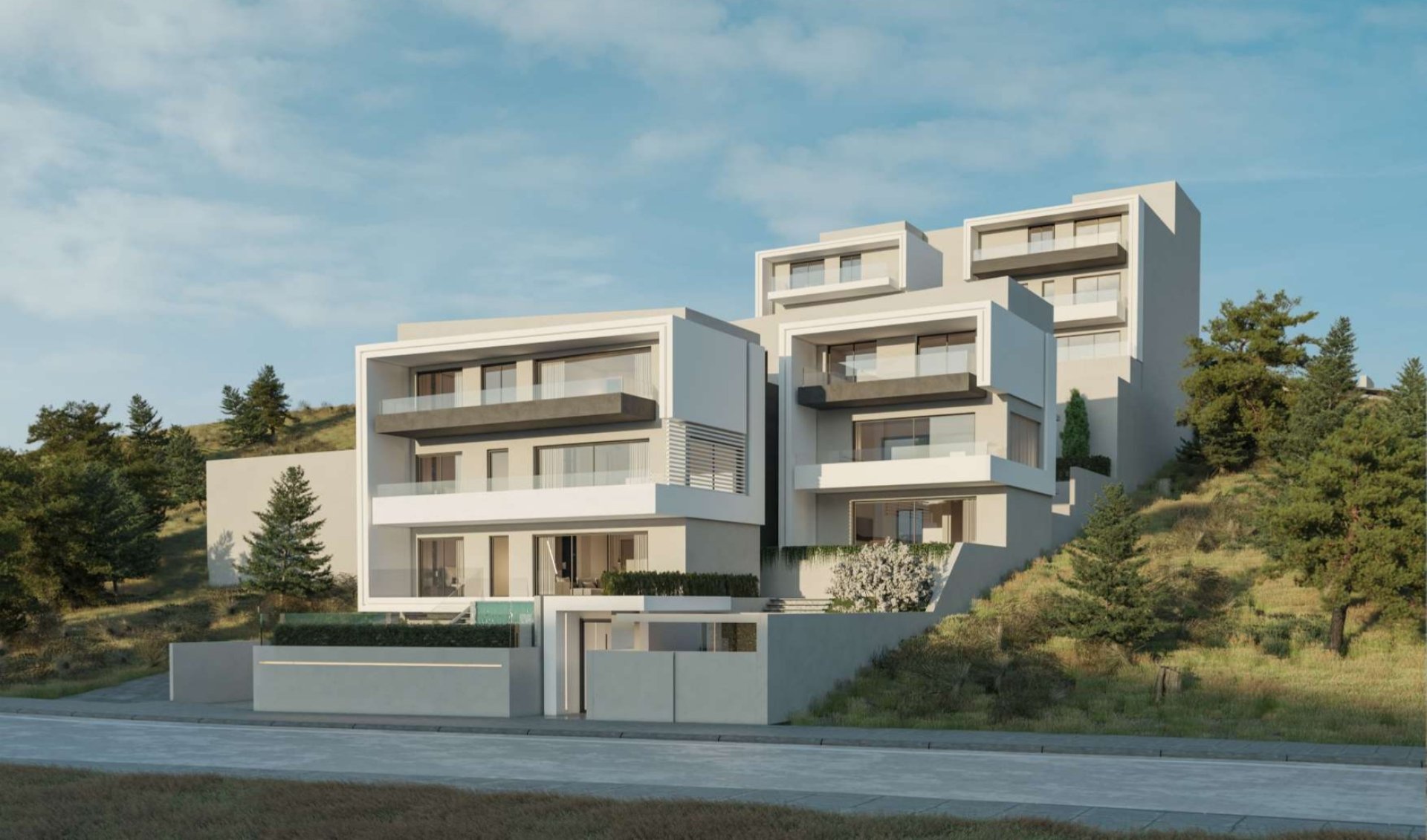Elegant Duplex with Panoramic Views and Modern Comforts — 1