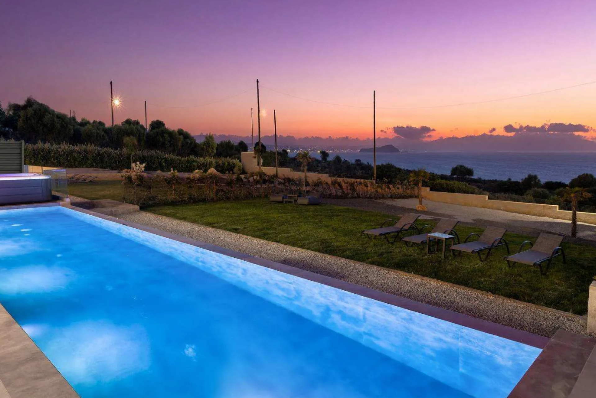 Contemporary Newly Built Seaview Villa — 3