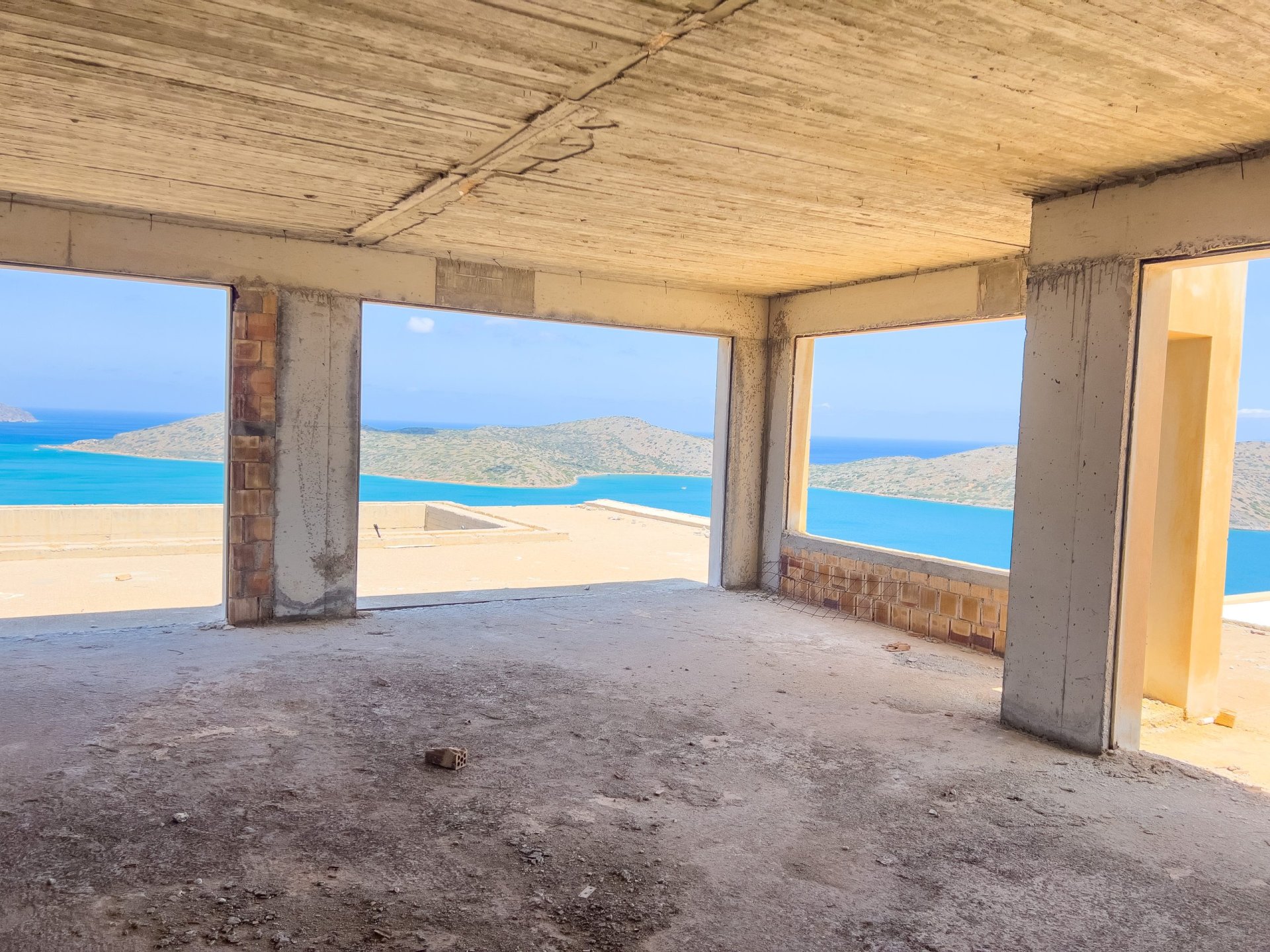 Villa Notos – Seaside Elegance in Mavrikiano, Elounda — 3