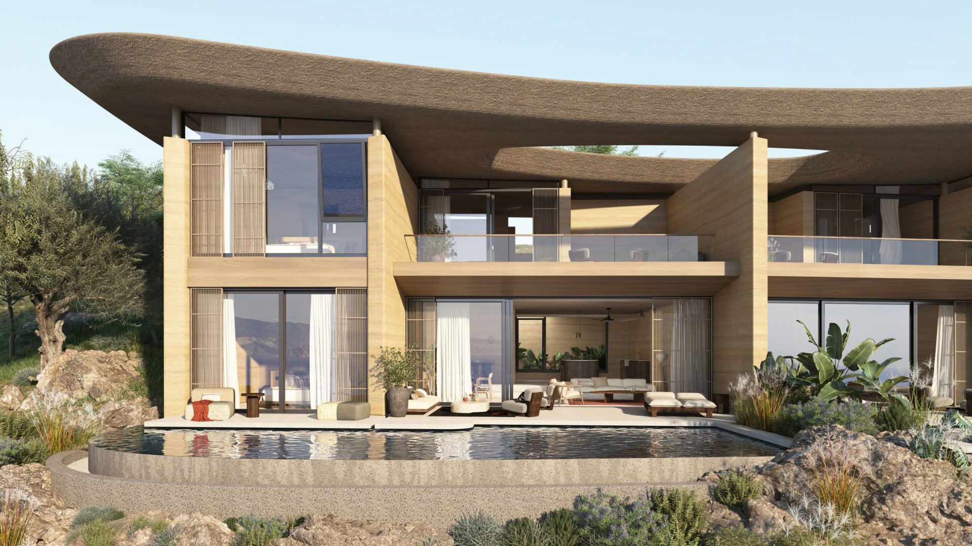 Aetheria Residence  Hilltop Home in Elounda Hills, Crete — 3
