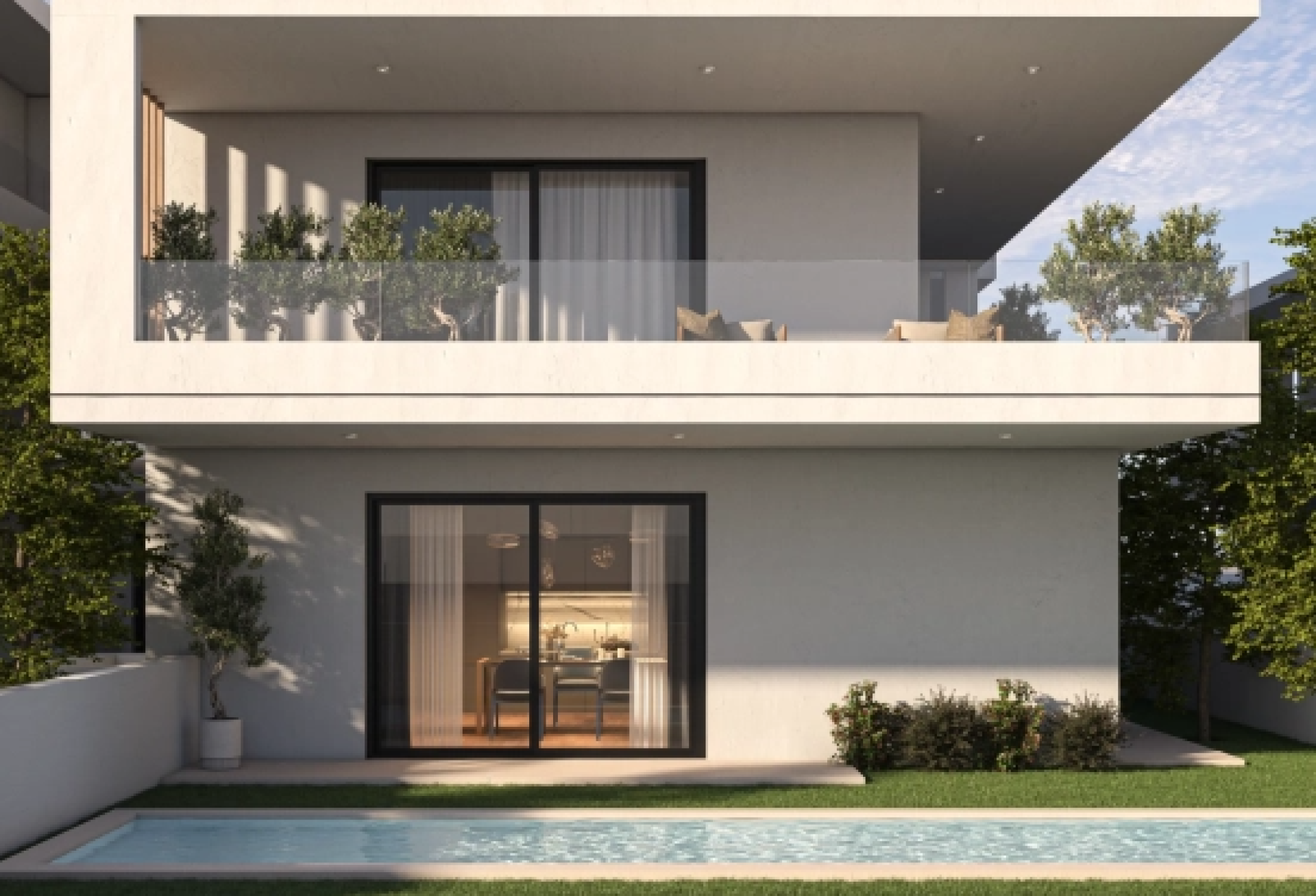 3 Bedroom Ground Floor Loft with Private Pool — 2